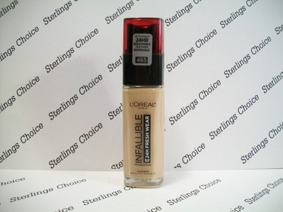 L'oreal Infallible Fresh Wear Foundation #465 Sand  Pick Your Choice