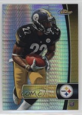 2012 Topps Finest Prism Refractor Chris Rainey #114 b4y
