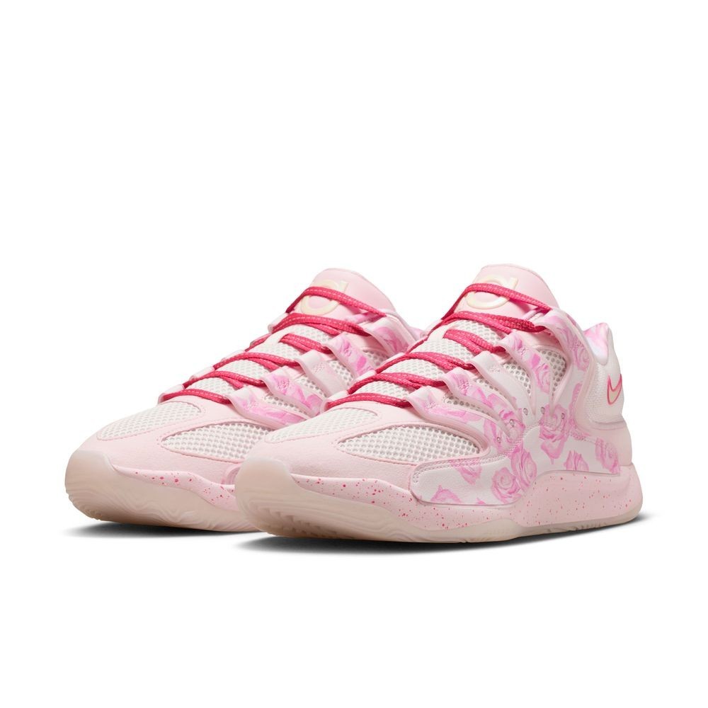 シューズ(男性用) Nike KD18 Aunt Pearl HV1999-600 Nike KD 18 EP Aunt Pearl Bball Pearl Pink/Fuchsia HV1999-600