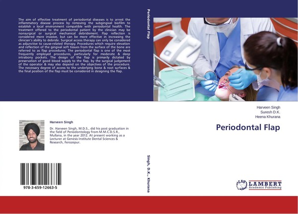 Harveen Singh (U. A.) | Periodontal Flap | Taschenbuch | Englisch (2014)-image