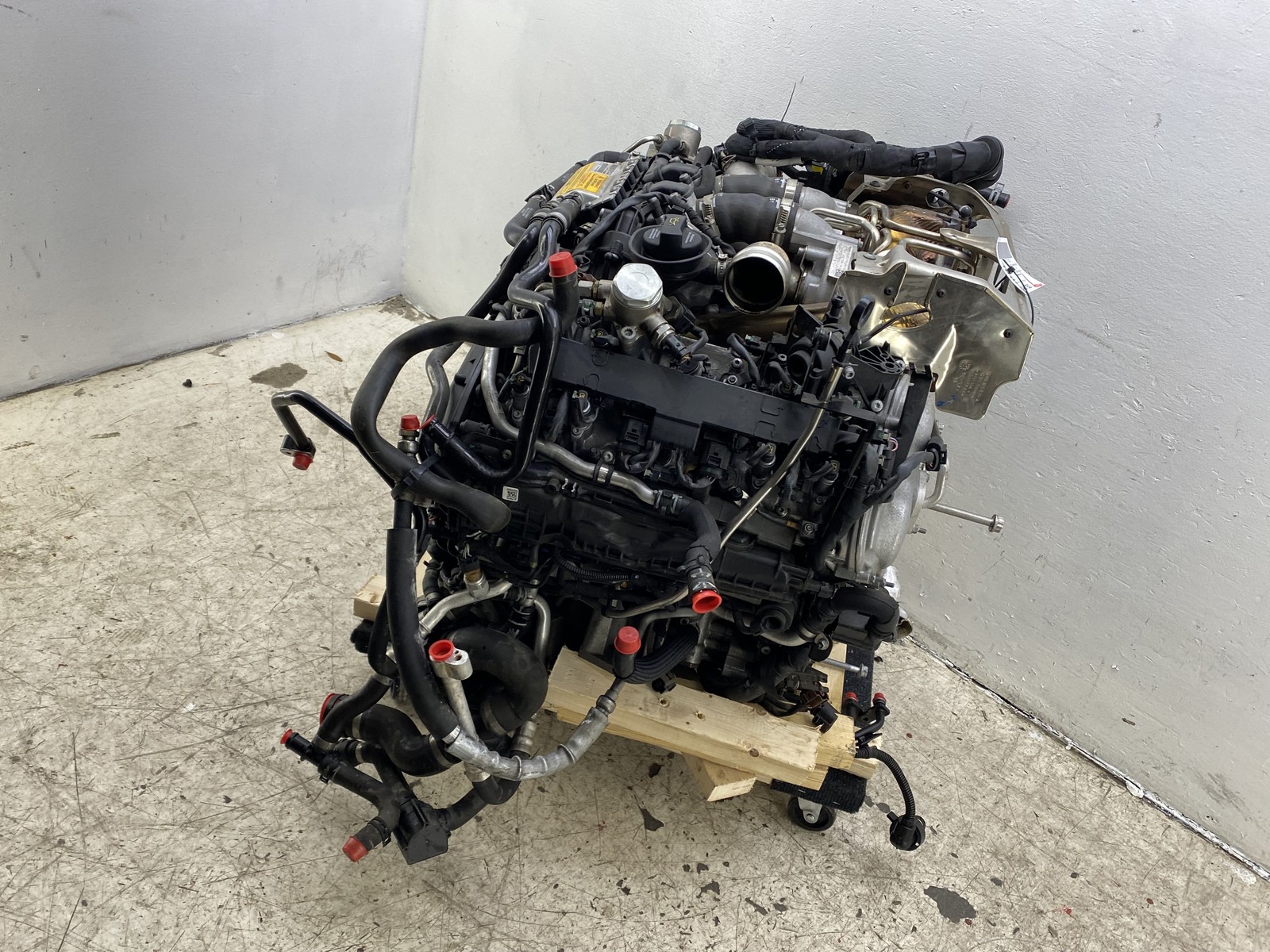 2014-2019 BENTLEY FLYING SPUR OEM 4.0L V-8 TWIN TURBO ENGINE *41K MILES*