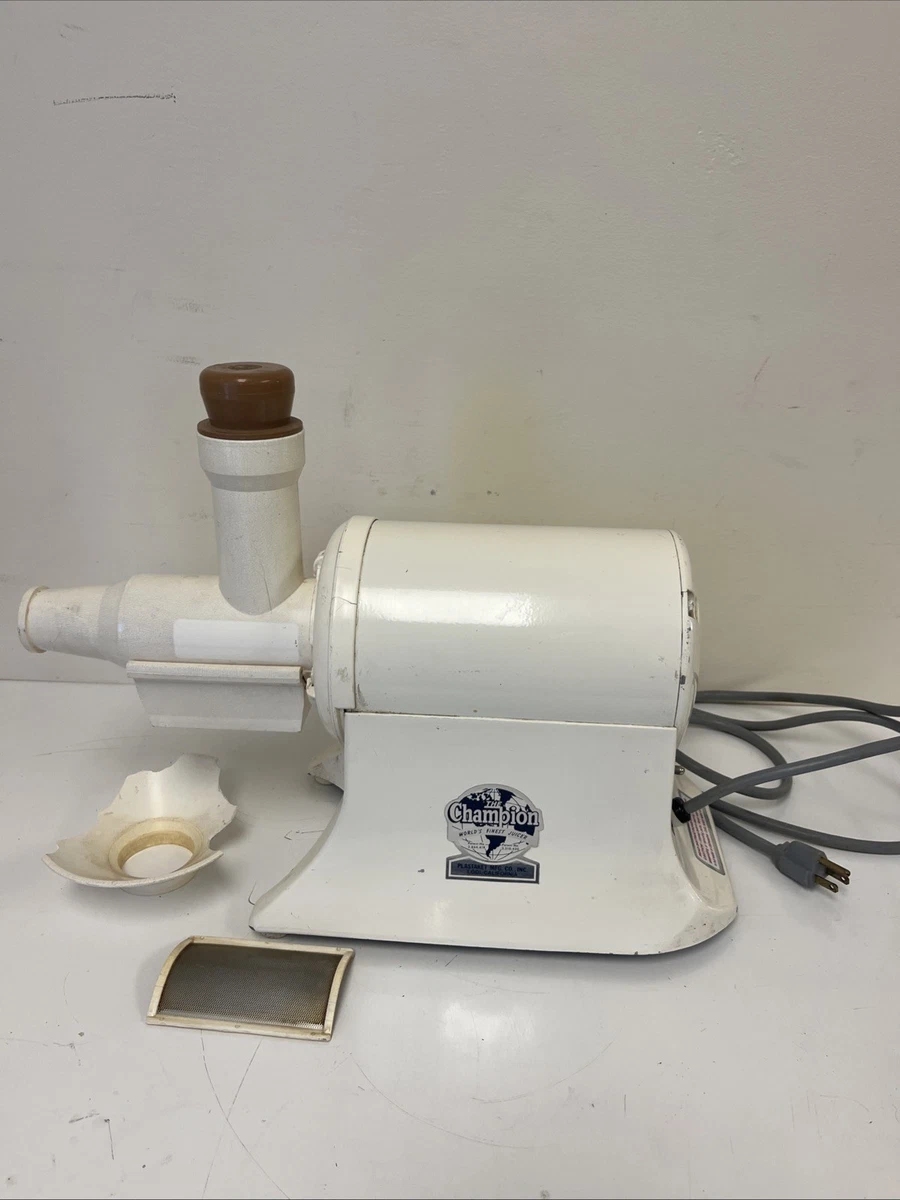 Champion Juicer Masticating Juicers for sale | eBay