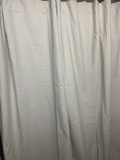 Ralph Lauren Waller Back Tab Blackout PANELS Rod Pocket Size 52" X 96" - PAIR