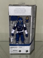 Hasbro Star Wars Black Series Mandalorian Scout Holiday Edition Action Figure