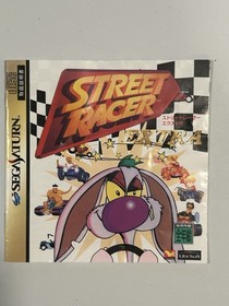 Street Racer Extra - Japan Region - Sega Saturn - Tested