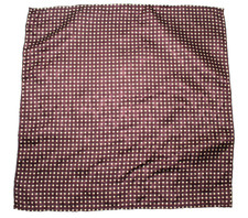 MODAITALIA POCKET SQUARE Handkerchiefs 100 silk, Made in Italy F85487
