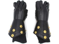 Medieval Warrior Gothic Knight Style Gauntlets Functional Armor Gloves REAL