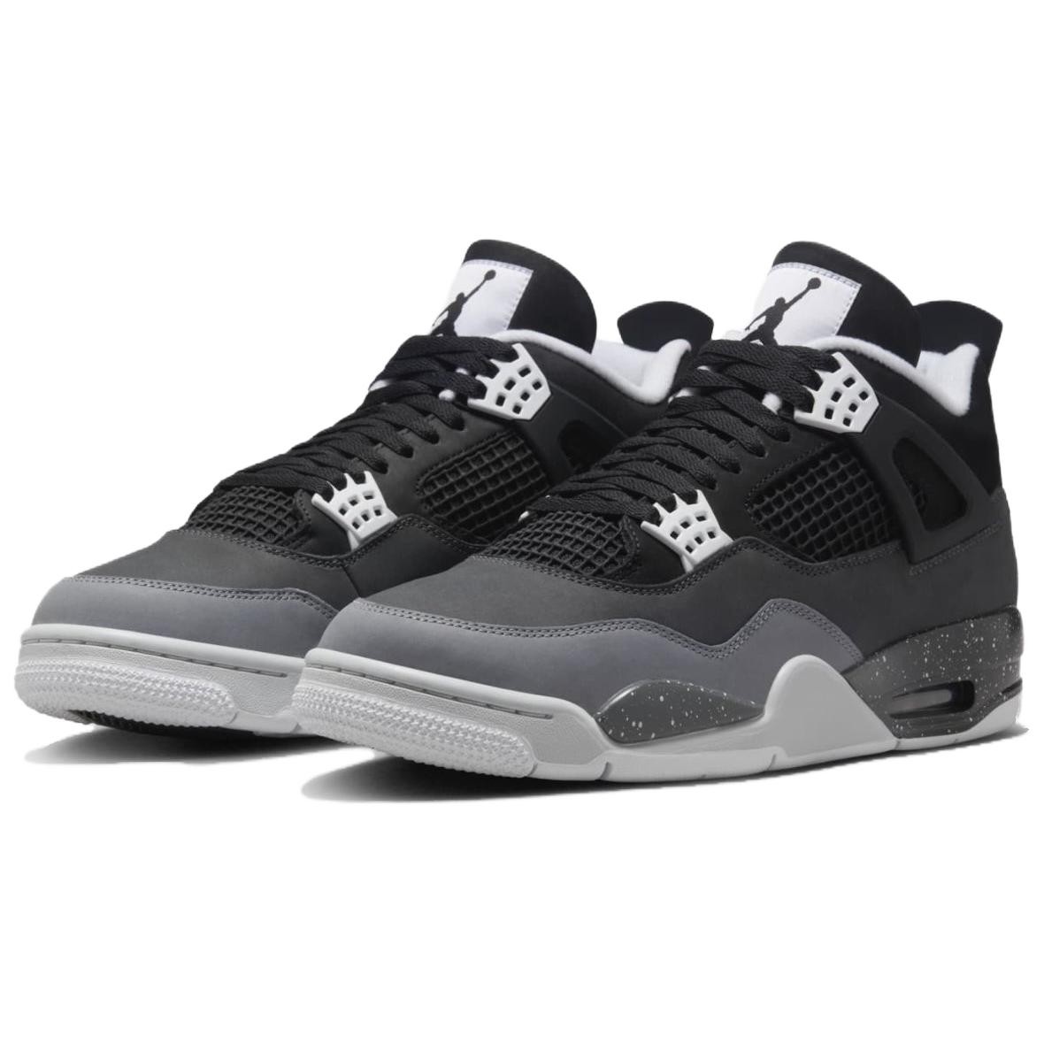 Nike Air Jordan 4 ホワイト/ブラック/グレー 新品 Size 13 - Air Jordan 4 Retro 2024 Fear for sale online | eBay
