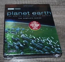 Planet Earth - Complete Collection HD-DVD, 2007, 4-Disc w/Slipcover BRAND NEW
