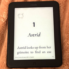 Barnes  Noble NOOK Series 6in 32GB Wi  Fi eBook Reader, Black