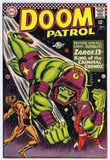 DOOM PATROL # 111 US fumetto 1967 