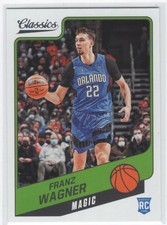2021-22 Chronicles Classics * Franz Wagner Rookie Orlando Magic #171