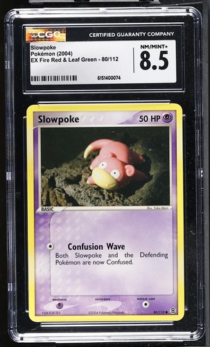 Slowpoke graded CGC 8.5 for sale on eBay