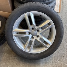 1 X AUDI Q3 8U 18” Alloy Wheel et43 8U0601025AA Good Tyre 235/50/18 4.5mm Tread