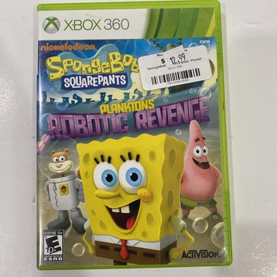 Spongebob: Planktons Robotic Revenge - Microsoft Xbox 360 Tested Ships FAST