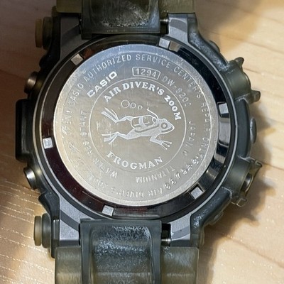 ⑨*U様 CASIO G-SHOCK FROGMAN DW-8200 MS-8T G-Shock Frogman Poison Dart Frog GW-8200TPF-1 – Topper Fine Jewelers