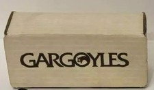      1980s Gargoyles Sunglasses 85MM, Black Lens / Black Nosepiece / Frames  