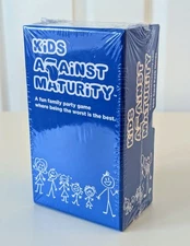 Kids Against Maturity: Card Game for Kids and Families, Super Fun Hilarious Gift