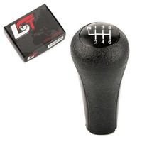 Schnaltknauf Schaltgriff Hebel Emblem Schwarz 6-Gang FüR BMW 5Er E34 Z4 E85