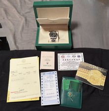 Rolex Submariner Date 40mm Black Dial Auto Ch...