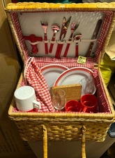 picnic time picnic basket/set for two
