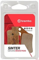Brembo 07BB0258 Bremsbelagsatz FüR Scheibenbremse Bremsbelagsatz