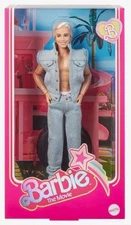 2023 Barbie Movie Ken Doll in Denim Matching Set with Shipper Box