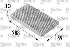 Innenraumfilter VALEO PROTECT 698687 Aktivkohlefilter für BRAVO SW LYBRA 156 T2