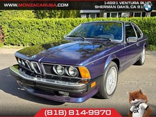 1987 BMW 635CSi 635CSi