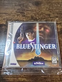 Blue Stinger - Sega Dreamcast (1999) - CIB - Collector Grade Condition