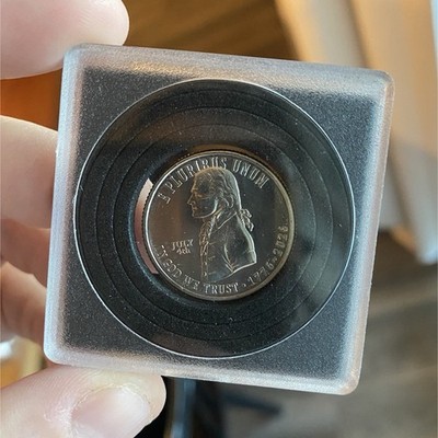 1776-2026 July 4th US DECLARATION OF INDEPENDENCE PRIVY MARKED COIN-Selling fast