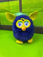 2012 Furby Boom Hasbro 2012 Starry Night Blue Yellow Interactive Toy Pet