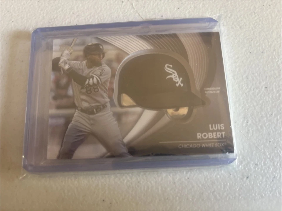 5 tarjetas conmemorativas de casco de bateo 2022/2007 Foto 3 de 4