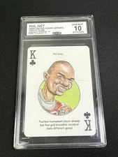 Phil Ivey Hero Decks Poker Heroes CCG 10