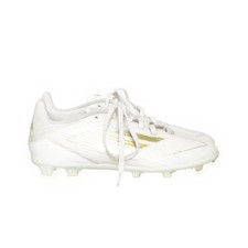 Adidas, Fußballschuhe, Größe: 36 1/2, Weiß/Gold, Herren #9Gr