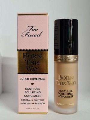 Too Faced Born This Way Super Coverage Multi-Use Sculpting Shade Natural Beige
