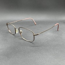 Marchon Autoflex 47 w/ Flexon Eyeglasses Frame Coffee 54-19-140 Used