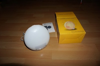 Lichtwecker Wake-Up Light Alarm Clock Wecker Radio