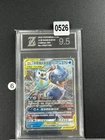 PTCG Pokemon Card S-Chinese csm2ac 003 Blastoise & Piplup-GX Grade 9.5