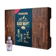 American Black Walnut Cutting Board - 15.7 x 10.2 Inch ExtraThick 1.7" Hard...