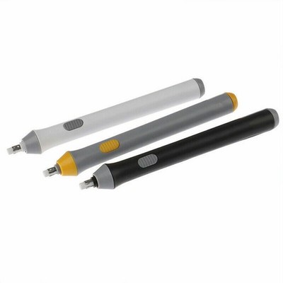 Elektrischer Bleistift Radierer Set Highlights Skizze Zeichnen mit 22 Stück Gummiminen