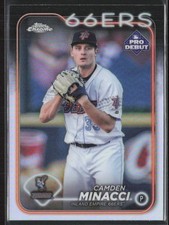 2024 Topps Pro Debut #PDC-118 Camden Minacci Chrome (A4)