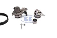 Wasserpumpe + Zahnriemensatz GK K980326A FüR VW Polo 5 6R1 6C1 TDI Audi A1 8X1 3