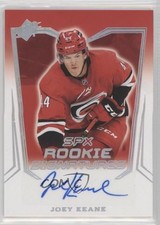 2021-22 SPx SPx Rookie Signatures Joey Keane #SPXR-JK Auto 1tp9