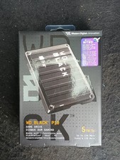 WD_BLACK P10 Game Drive 5 TB - Western Digital  - PlayStation Xbox PC - New