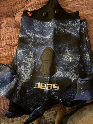 SEAC GHOST 2 WETSUIT 3.0MM PIECE MENS XXL