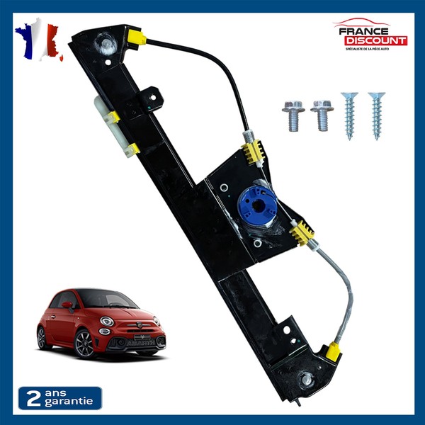 Mechanismus Elektrischer Fensterheber Vorne Links Kompatibel FüR Fiat 500 500C-image