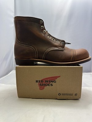 RED WING SHOES ブーツ 8 1/2 D ブラウン Red Wing 8085 Iron Ranger Copper Boot 'Brown' / 