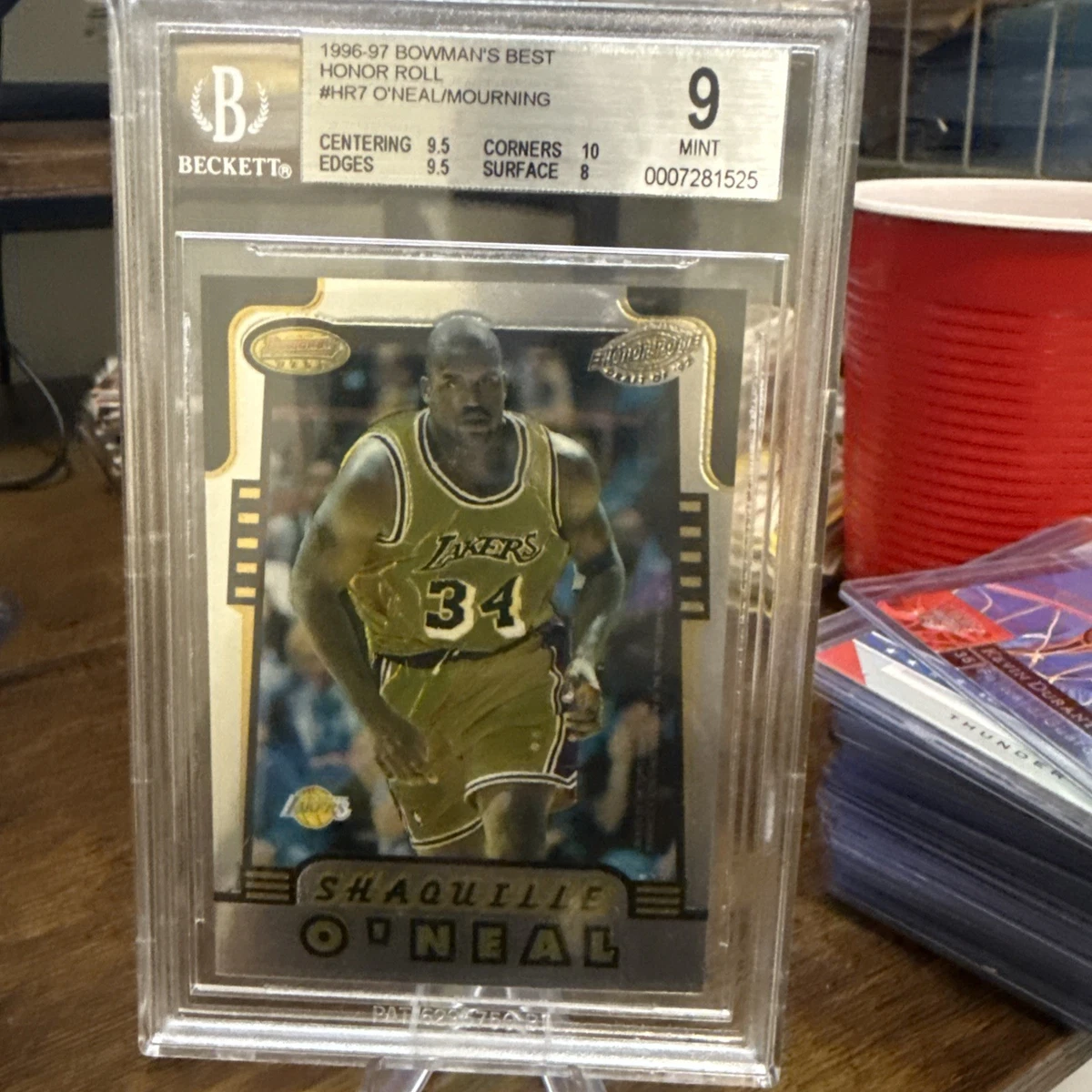 1996-97 Bowman
