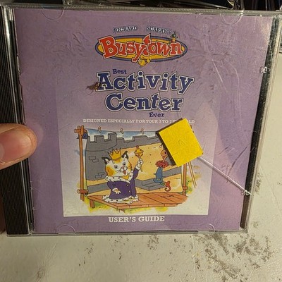 Richard Scarry's Busytown Best Activity Center CD Children's Educational